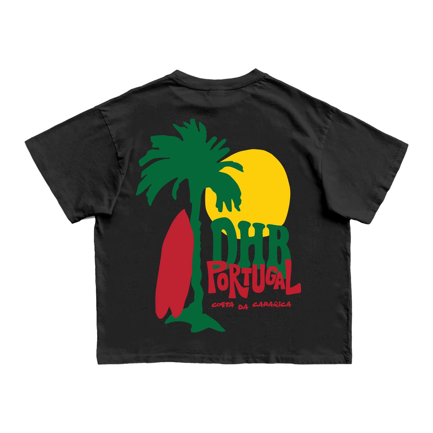 DHB - PORTUGAL ‘25 TEE (BLACK)