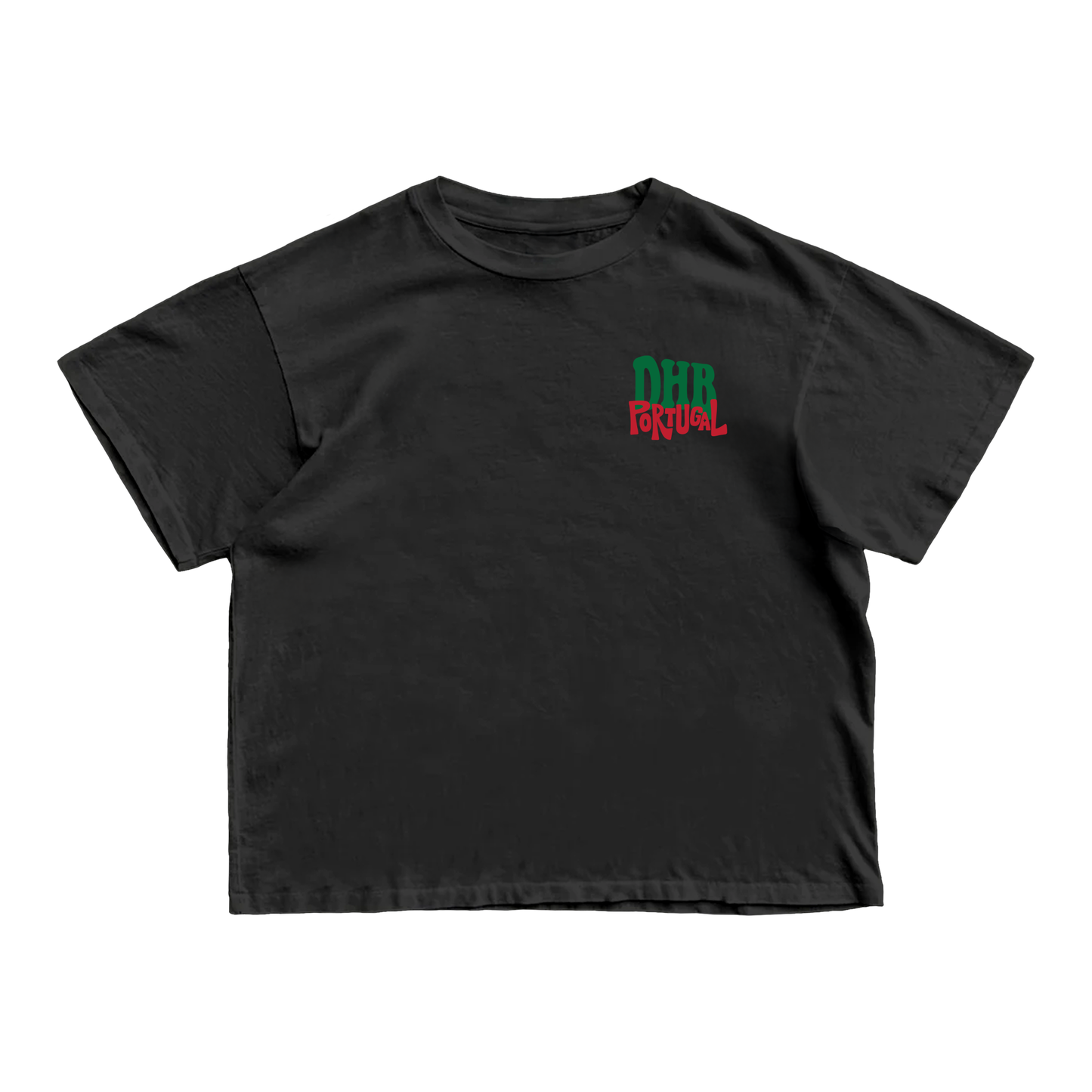 DHB - PORTUGAL ‘25 TEE (BLACK)