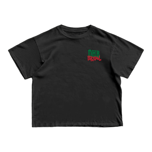 DHB - PORTUGAL ‘25 TEE (BLACK)