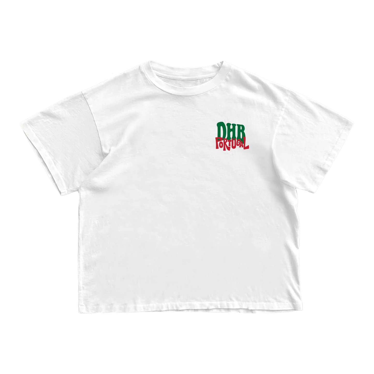 DHB - PORTUGAL ‘25 TEE (WHITE)