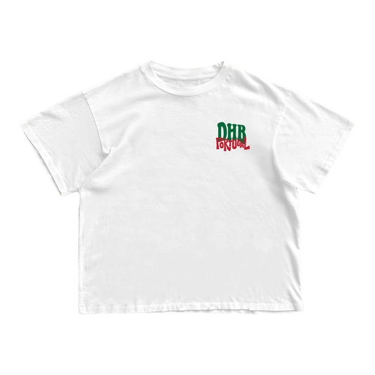 DHB - PORTUGAL ‘25 TEE (WHITE)