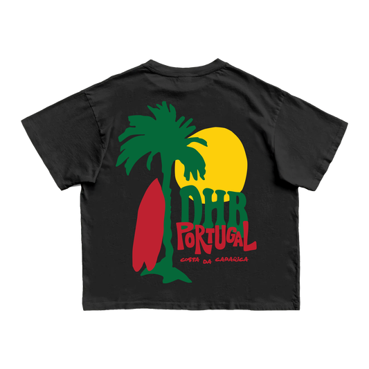 DHB - PORTUGAL ‘25 TEE (BLACK)