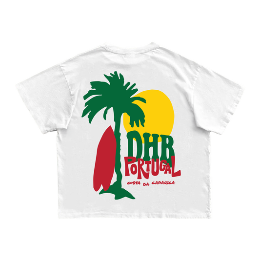 DHB - PORTUGAL ‘25 TEE (WHITE)