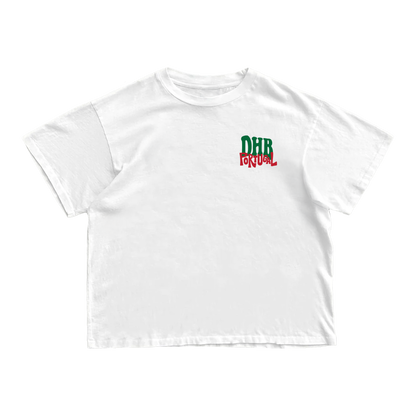 DHB - PORTUGAL ‘25 TEE (WHITE)